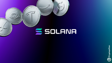 Solana впервые с июля обогнала Robinhood по числу держателей токенизированных акций